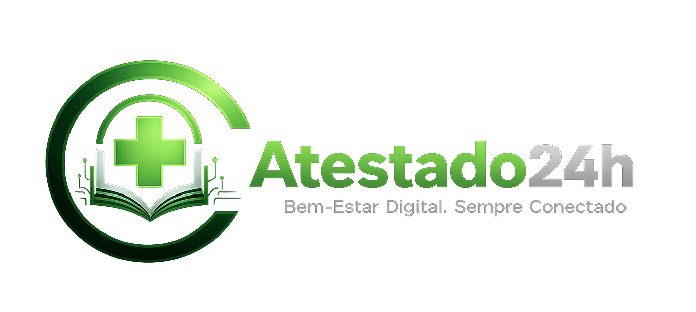 Atestado24h - Bem-Estar Digital. Sempre Conectado